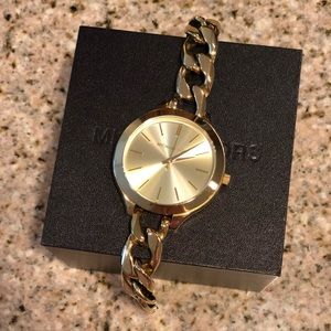 Michael Kors Gold Watch